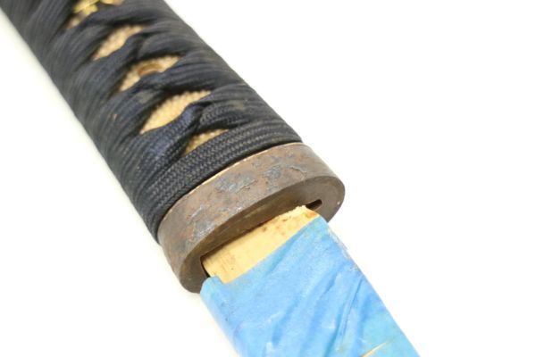 O7s62 刀剣 部品 鍔 など 60サイズ 鍔 刀鍔 無銘 絵金銀 細工 (TU-010522)｜刀・日本刀の販売なら日本刀