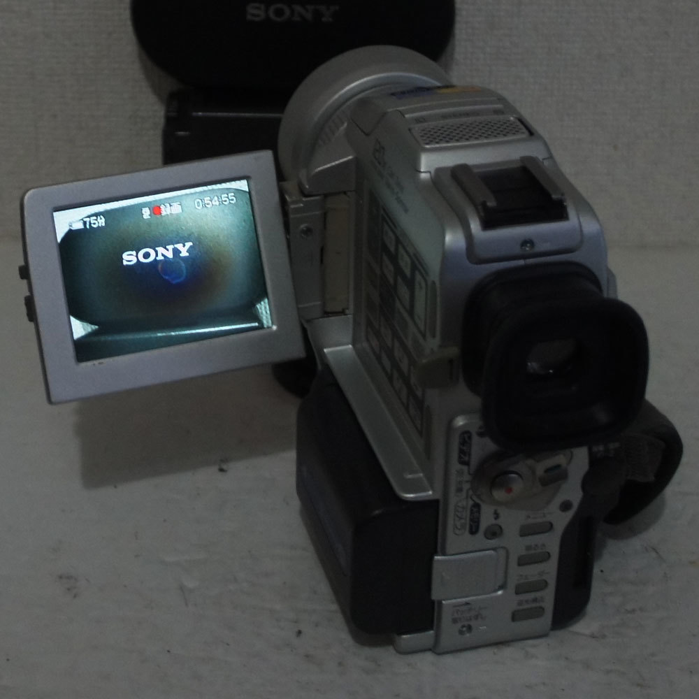 1円～Sony【 DCR-PC110 】miniDV ハンディカム ダビングなどに 動作