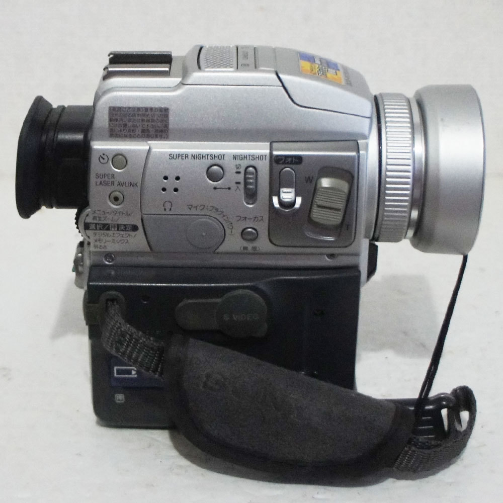 1円～Sony【 DCR-PC110 】miniDV ハンディカム ダビングなどに 動作