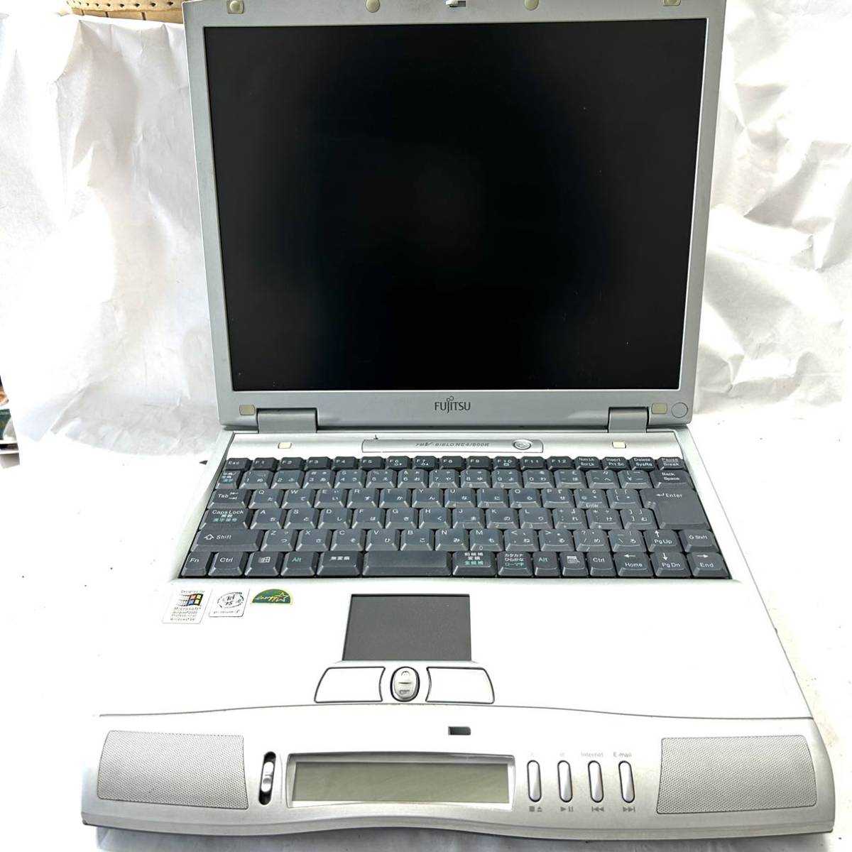 富士通 FUJITSU FMV-BIBLO NE/36X ノートパソコン 本体 - メルカリ ん