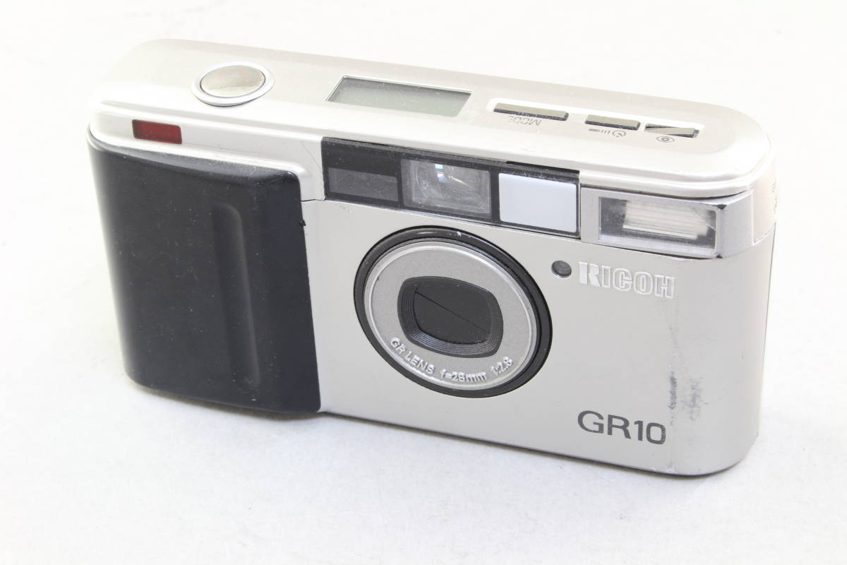 D (難あり) RICOH リコー GR10 シルバー 返品不可