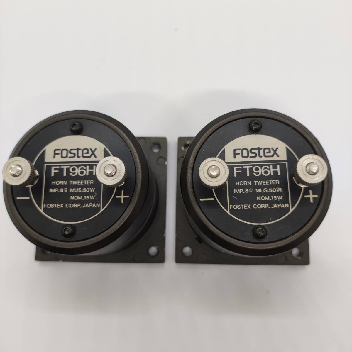 FOSTEX FT96H 8 スーパーツイーターペア フォステックス FOSTEX 家電