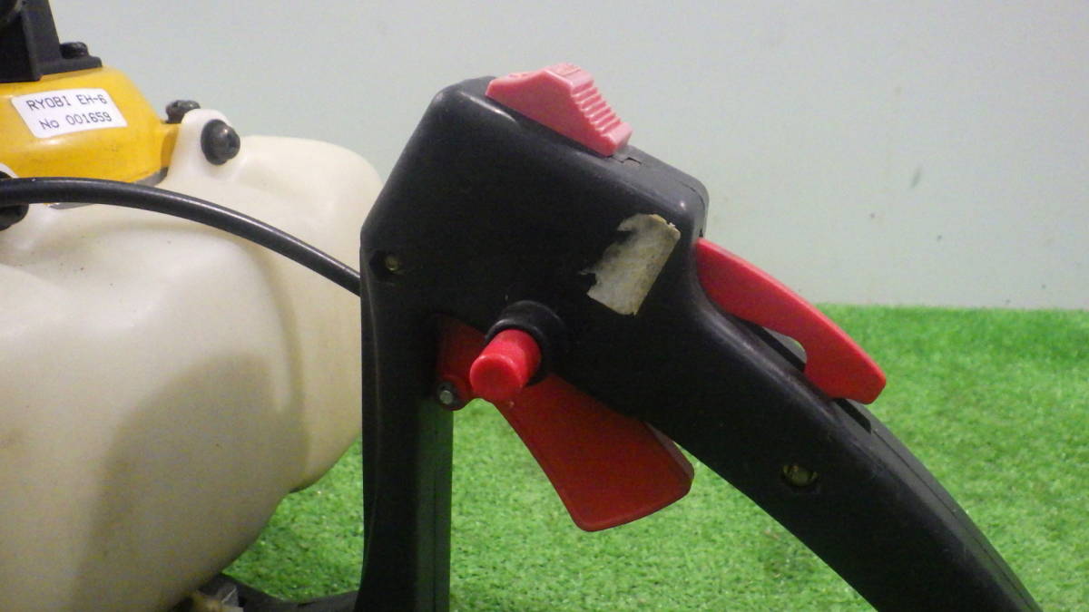 RYOBI リョービ エンジンヘッジトリマー EH-601 バリカン 刈払機 剪定
