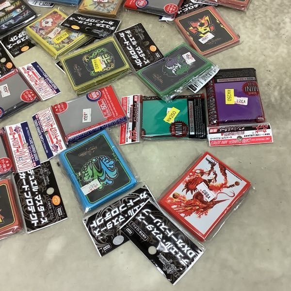 1円〜 訳あり デュエル・マスターズ 等 DXカードスリーブ 邪王来混沌三