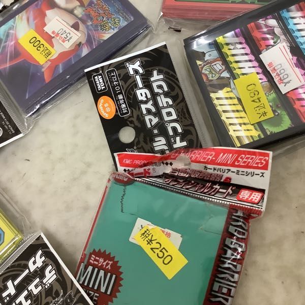 1円〜 訳あり デュエル・マスターズ 等 DXカードスリーブ 邪王来混沌三