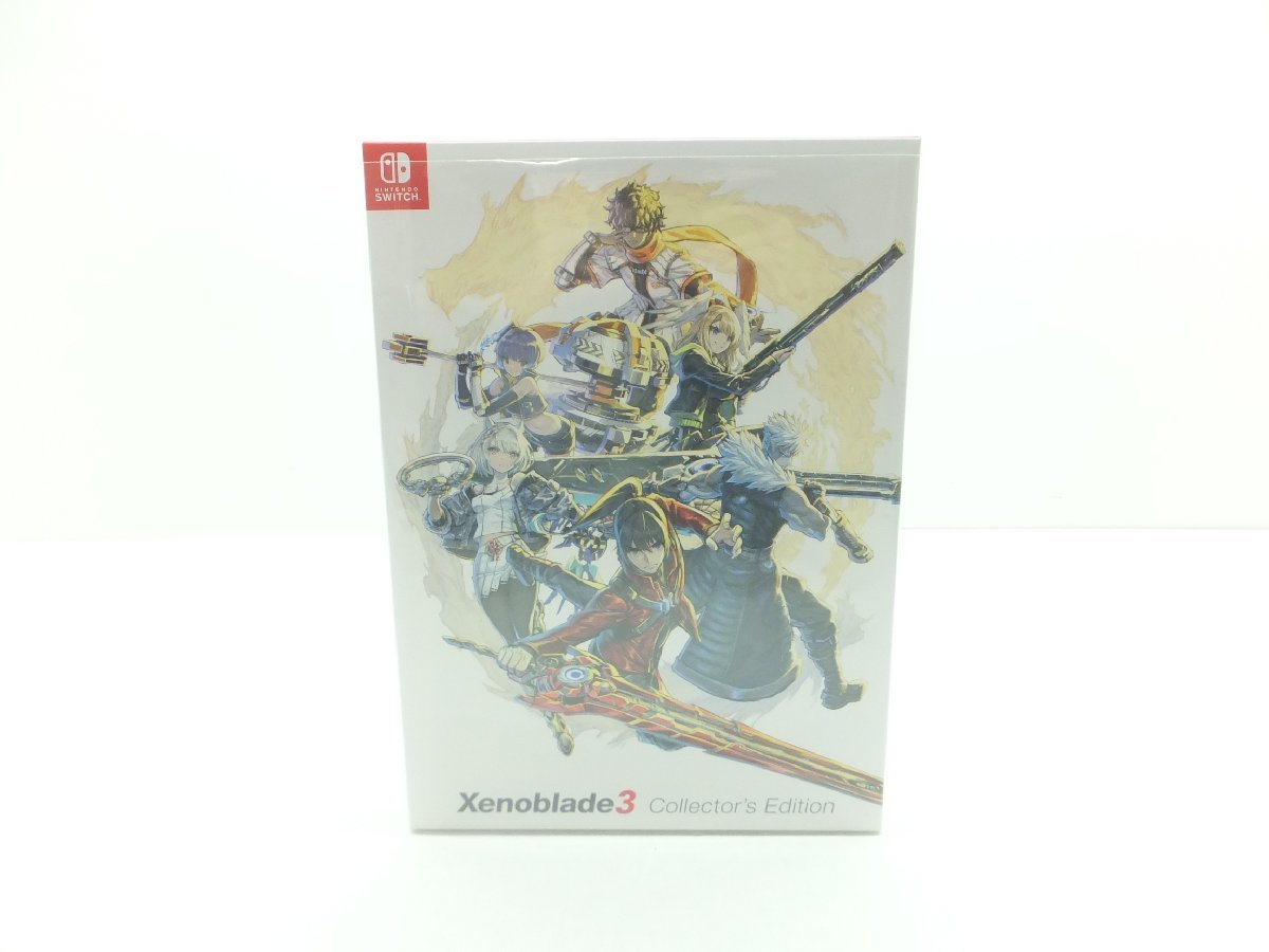 20MS○Nintendo Switch Xenoblade3 Collector's Edition ゼノブレイド