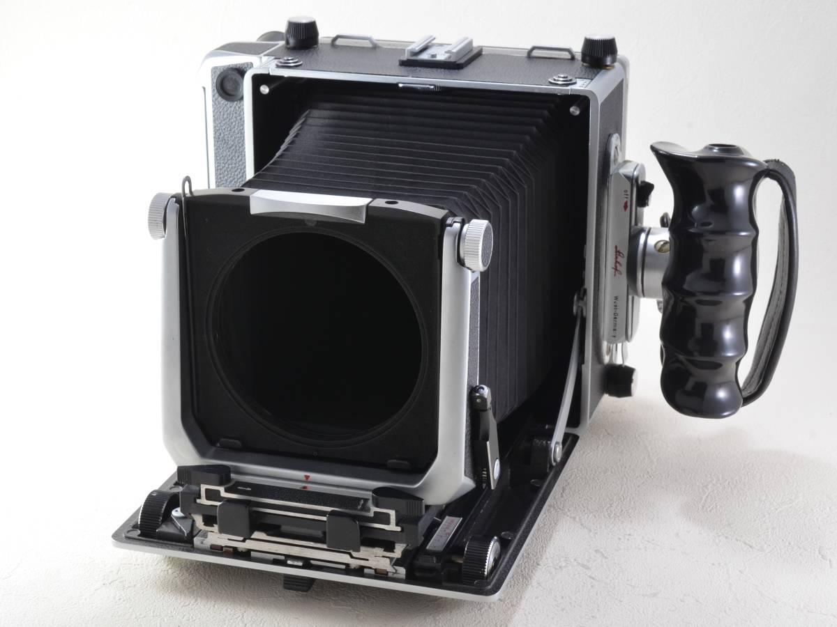 高品質，限定セール Linhof リンホフ Master Technika 4x5 マスターテヒニカ 距離計付 51699(大判)｜売買されたオークション情報、yahooの商品情報をアーカイブ公開 - オークファン 大判