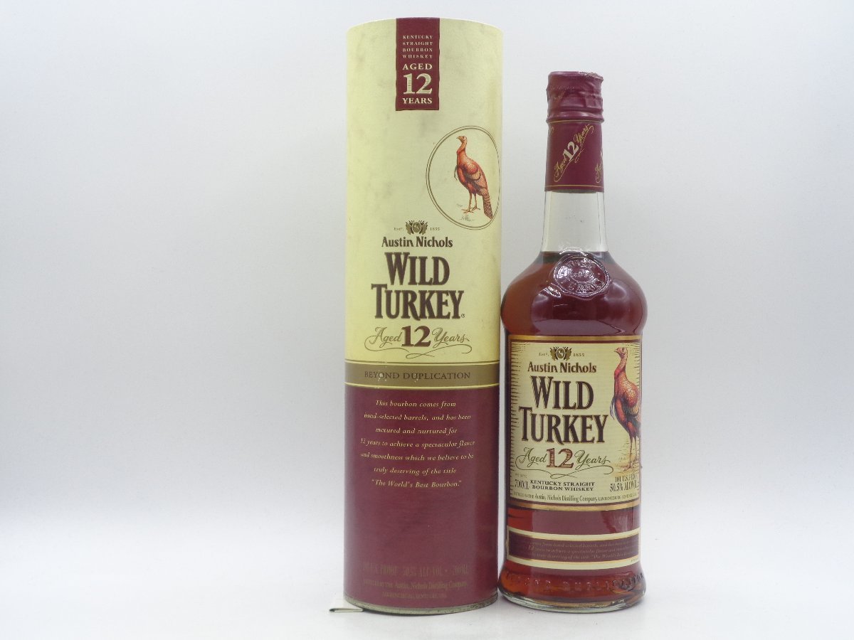 ワイルドターキー TURKEY 12年 Beyond Duplication ビヨンド デュプリ 