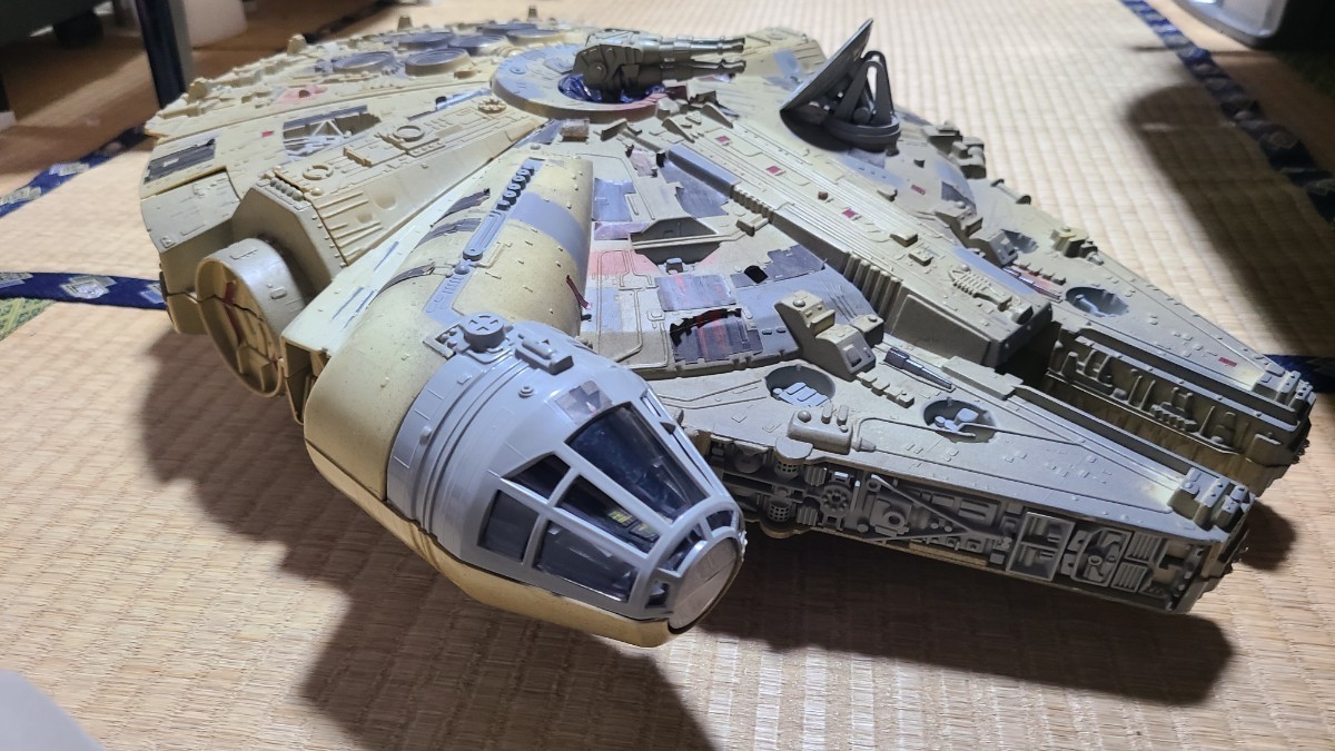 ミレニアムファルコン MF 電飾改修 完成品 ビークルモデル 1/350 ④