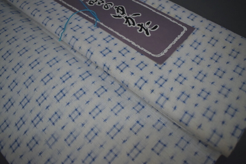 反物 浴衣 綿 中古 優品 反物a6g1m5新古品リサイクル品反物中古激安&frasl;練習用東京本染め 【凛々】14G　新古品 綿 ゆかた反物 8点組 浴衣反物　まとめ売り