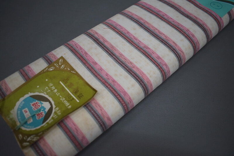 反物 浴衣 綿 中古 優品 反物a6g1m5新古品リサイクル品反物中古激安&frasl;練習用東京本染め 【凛々】14G　新古品 綿 ゆかた反物 8点組 浴衣反物　まとめ売り
