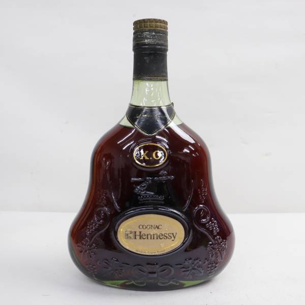 1円~Hennessy（ヘネシー）XO 金キャップ グリーンボトル 40％ 700ml