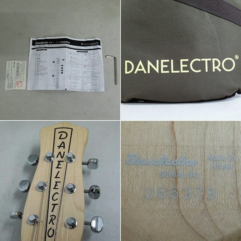 DANELECTRO ダンエレクトロ エレキギター エレキ ギター ソフトケース