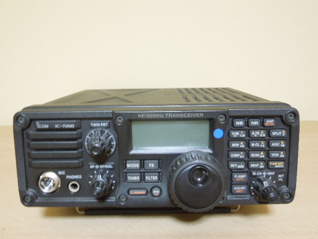ICOM アイコム IC-7200M（50W） HF/50 MHz オールモードトランシーバー