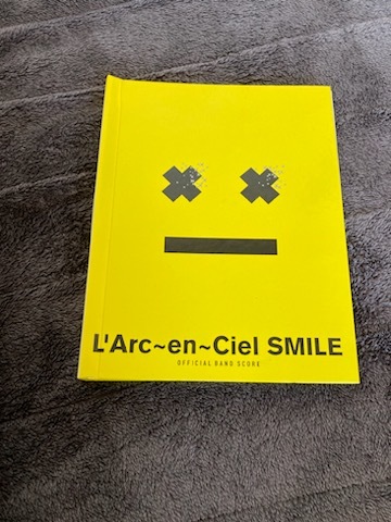 即決 バンドスコア L'Arc～en～Ciel『SMILE』 ラルク アン シエル