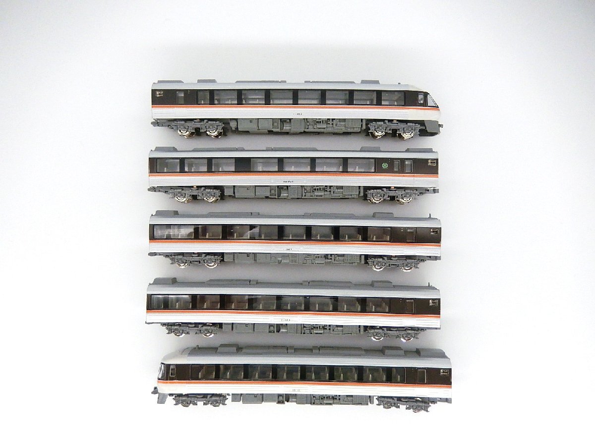 KATO10－401キハ85系ワイドビューひだ5両基本セット KATO