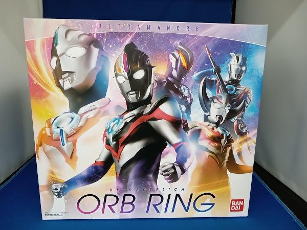 カード全て欠品】オーブリング ウルトラマンオーブ ウルトラレプリカ