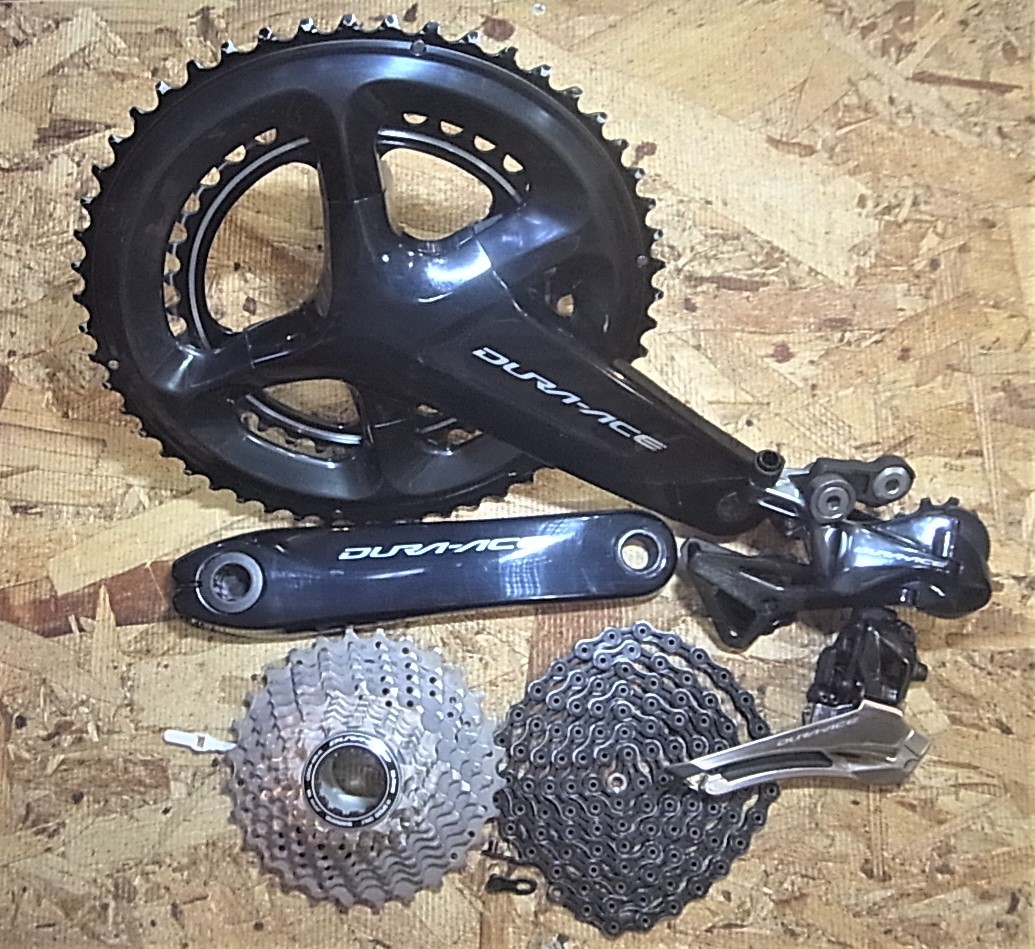 期間限定】シマノ DURA-ACE di2 11sコンポ(ミックス)セット 期間限定