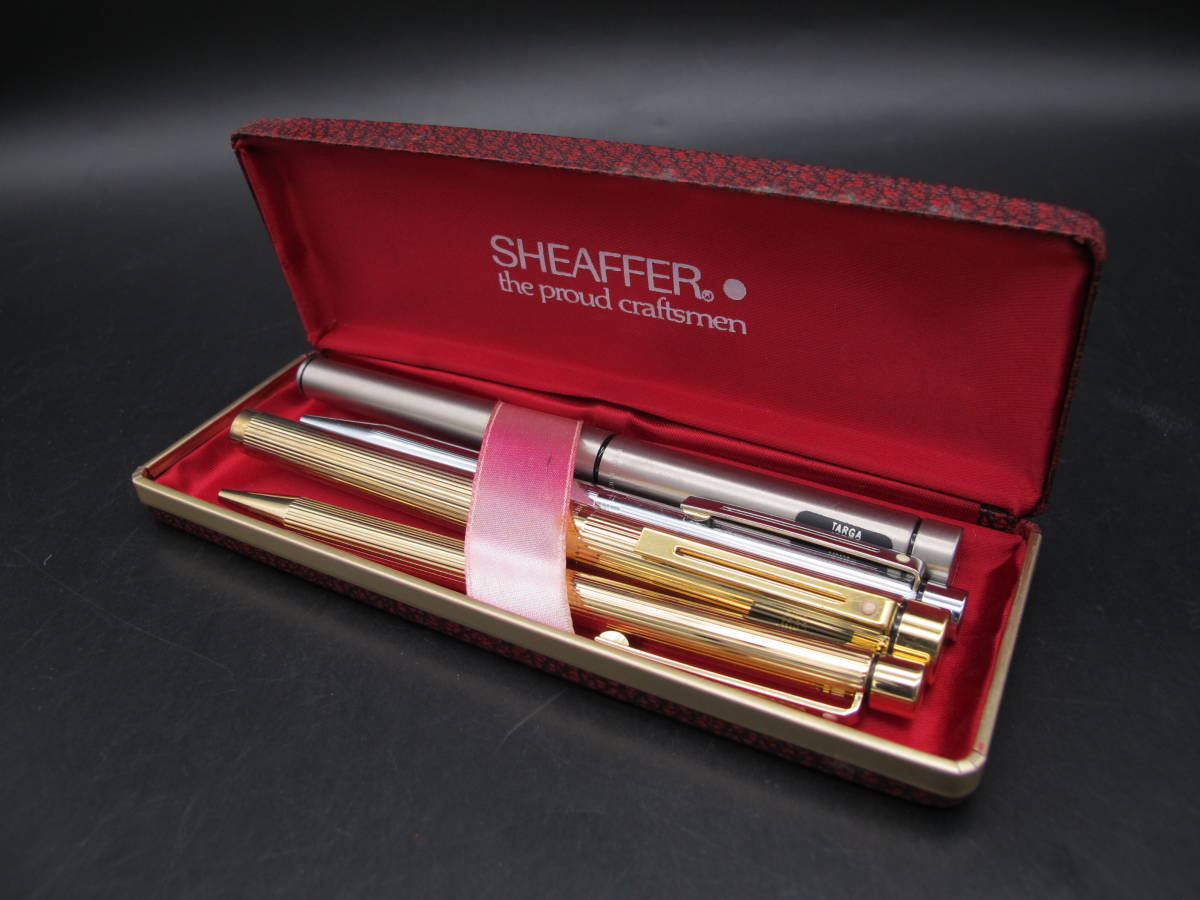 SHEAFFER シェーファー 万年筆【ペン先14Kあり】ボールペンセット