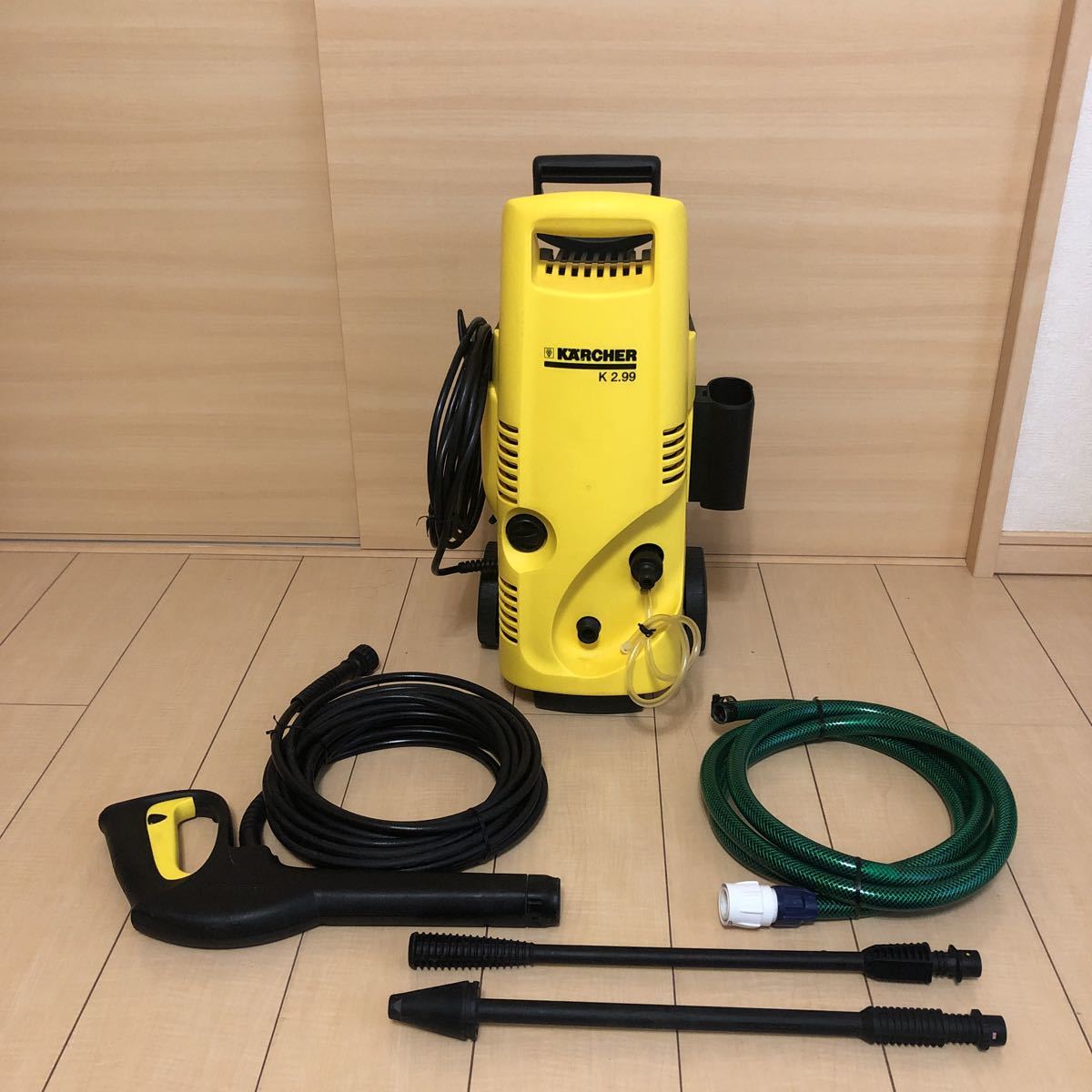 KARCHER ケルヒャー 家庭用高圧洗浄機 K2.99 ケルヒャー KARCHER K2.99