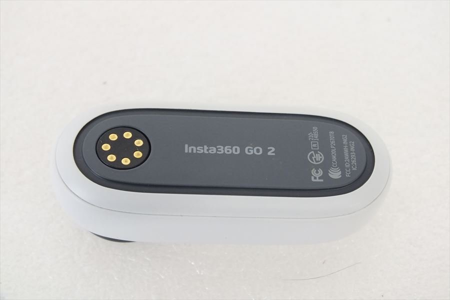 □ Insta360 GO 2 アクションカメラ 取扱説明書有り 元箱付き 中古 