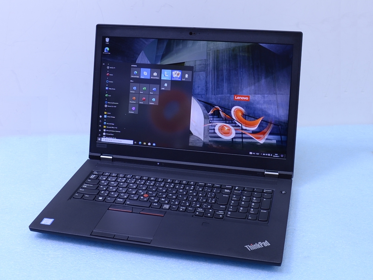 Aランク ThinkPad P73 i7 9750H メモリ64GB SSD1TB HDD1TB Office