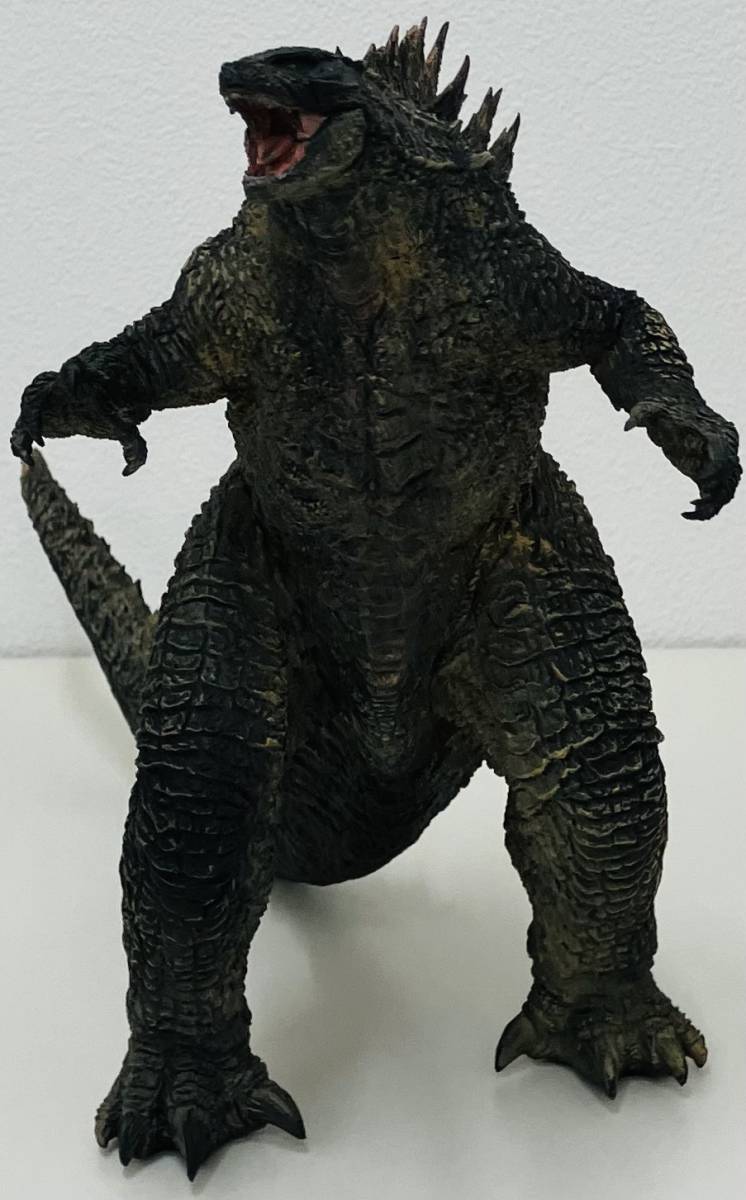 1円スタート 一番くじ ゴジラvsコング A賞 SOFVICS GODZILLA 開封済の