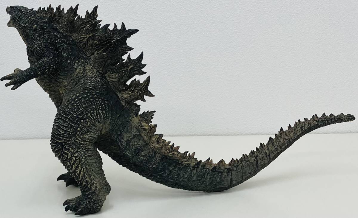1円スタート 一番くじ ゴジラvsコング A賞 SOFVICS GODZILLA 開封済の
