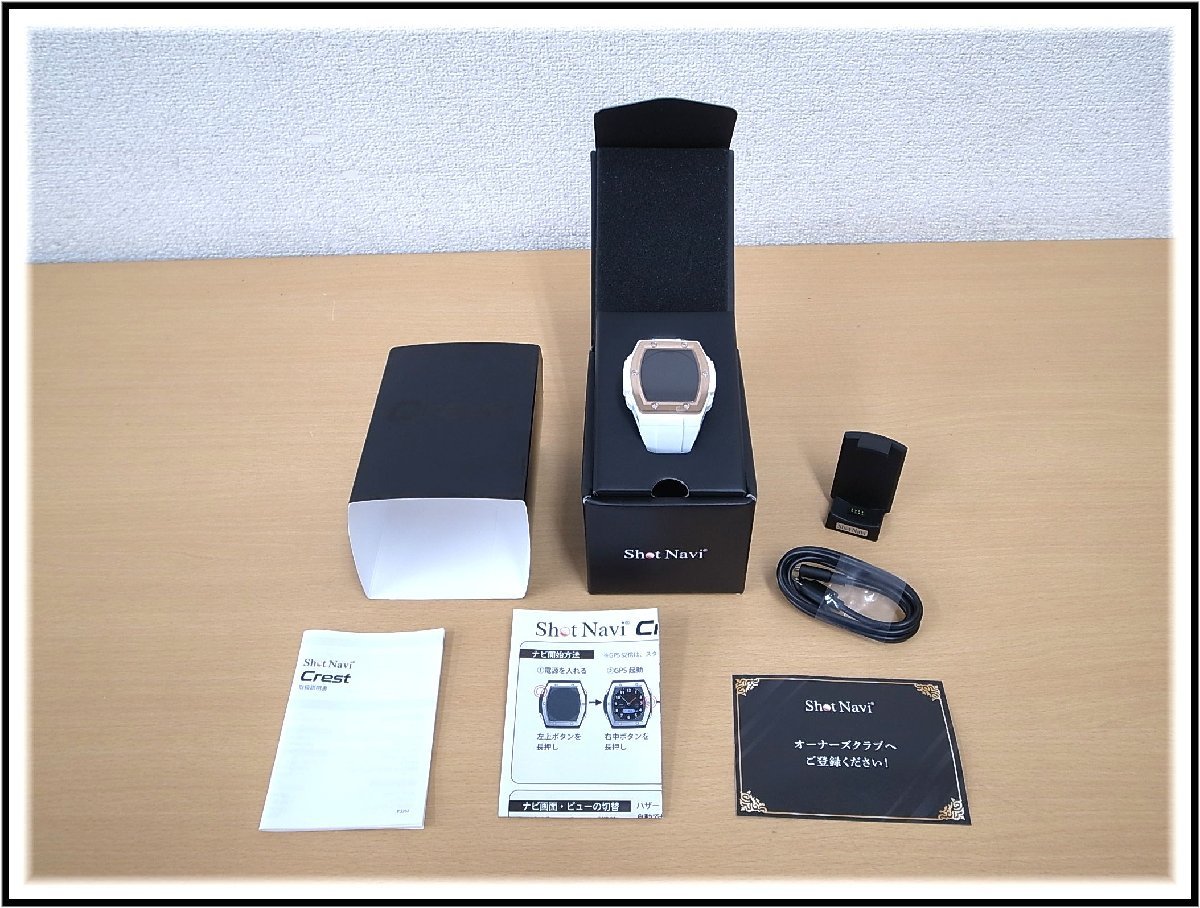 販売の専門店 新品未使用品 Shot Navi ショットナビ Crest クレスト