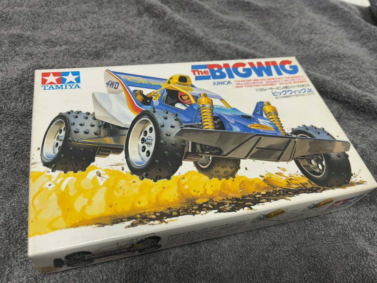タミヤ ミニ四駆ビッグウィッグJr.（当時物） ミニ4駆 ミニ四駆 ビッグ