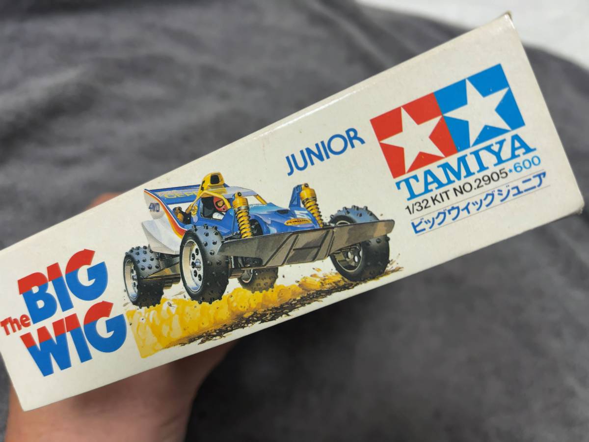 TAMIYA Mini 4WD タミヤ ミニ四駆 ビッグウィッグJr．（KIT No．2905