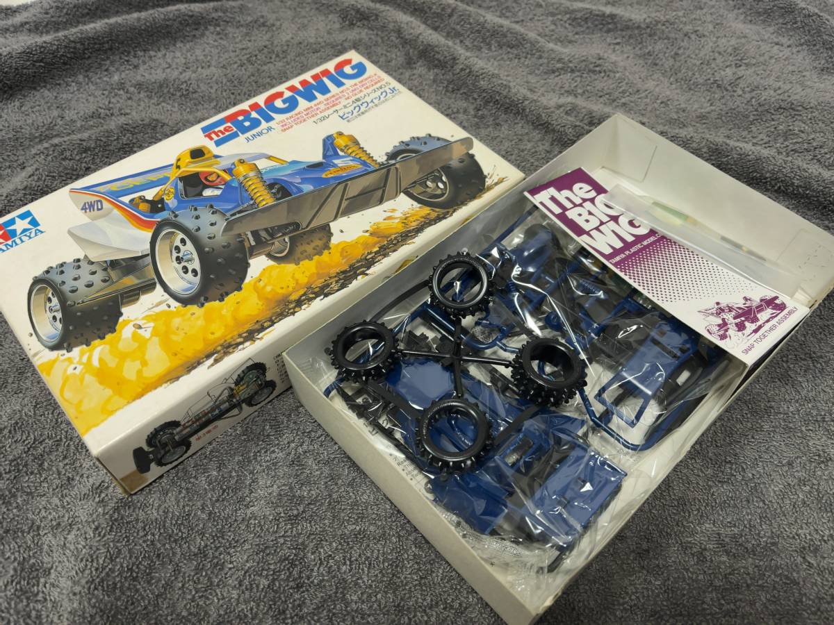 BIG WIG ビッグウィッグ ミニ四駆 限定復刻版 未組立 タミヤ 1⁄32