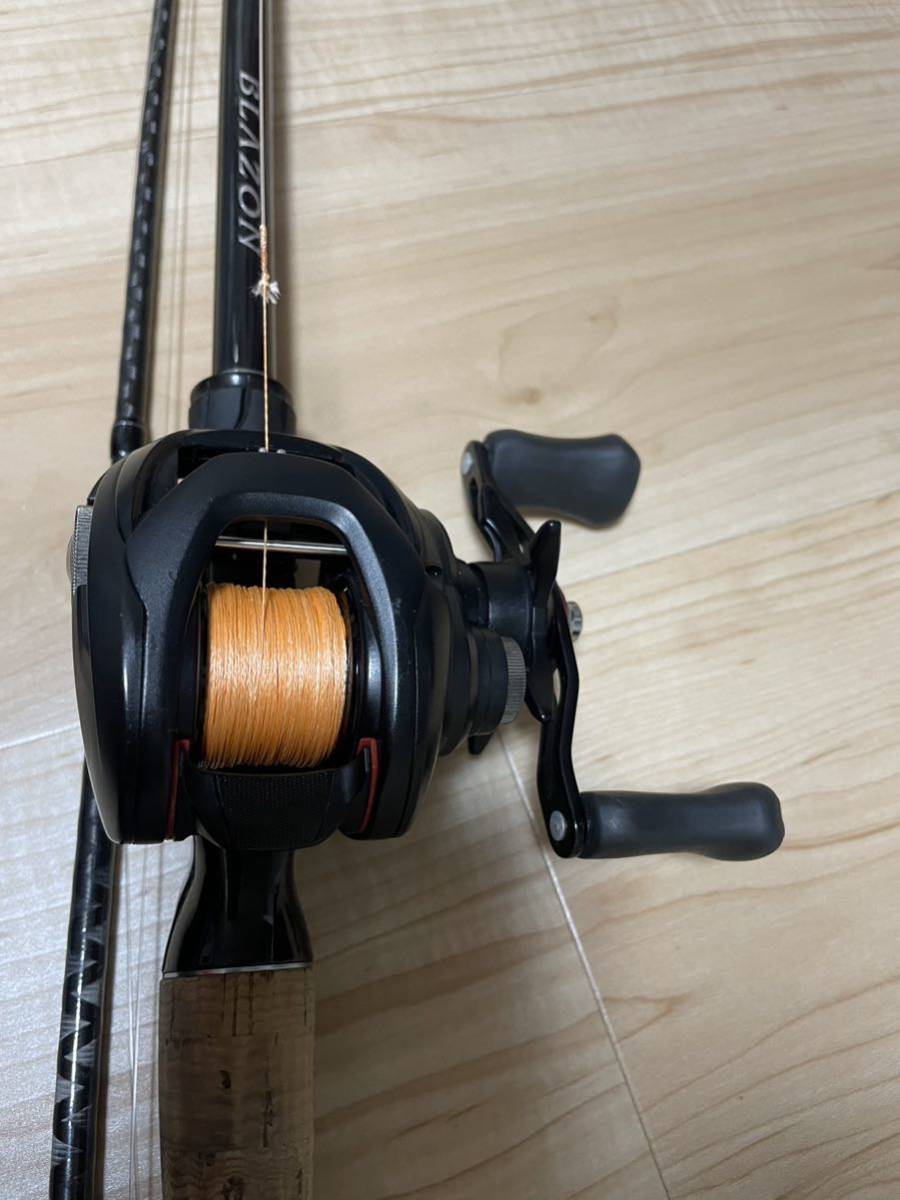 シマノ Shimano ディアルーナ90ml/ダイワ ブレイゾンc611H-2SB /ダイワ 