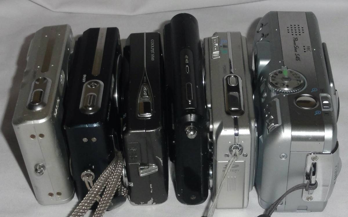 CASIO EX-Z70/Z55/Z40/ HITACHI HDC-531/ Nikon S510/ Canon PC1033