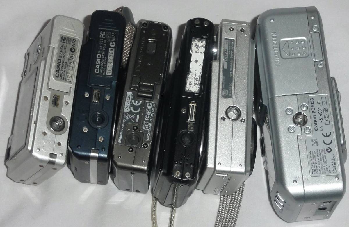 CASIO EX-Z70/Z55/Z40/ HITACHI HDC-531/ Nikon S510/ Canon PC1033