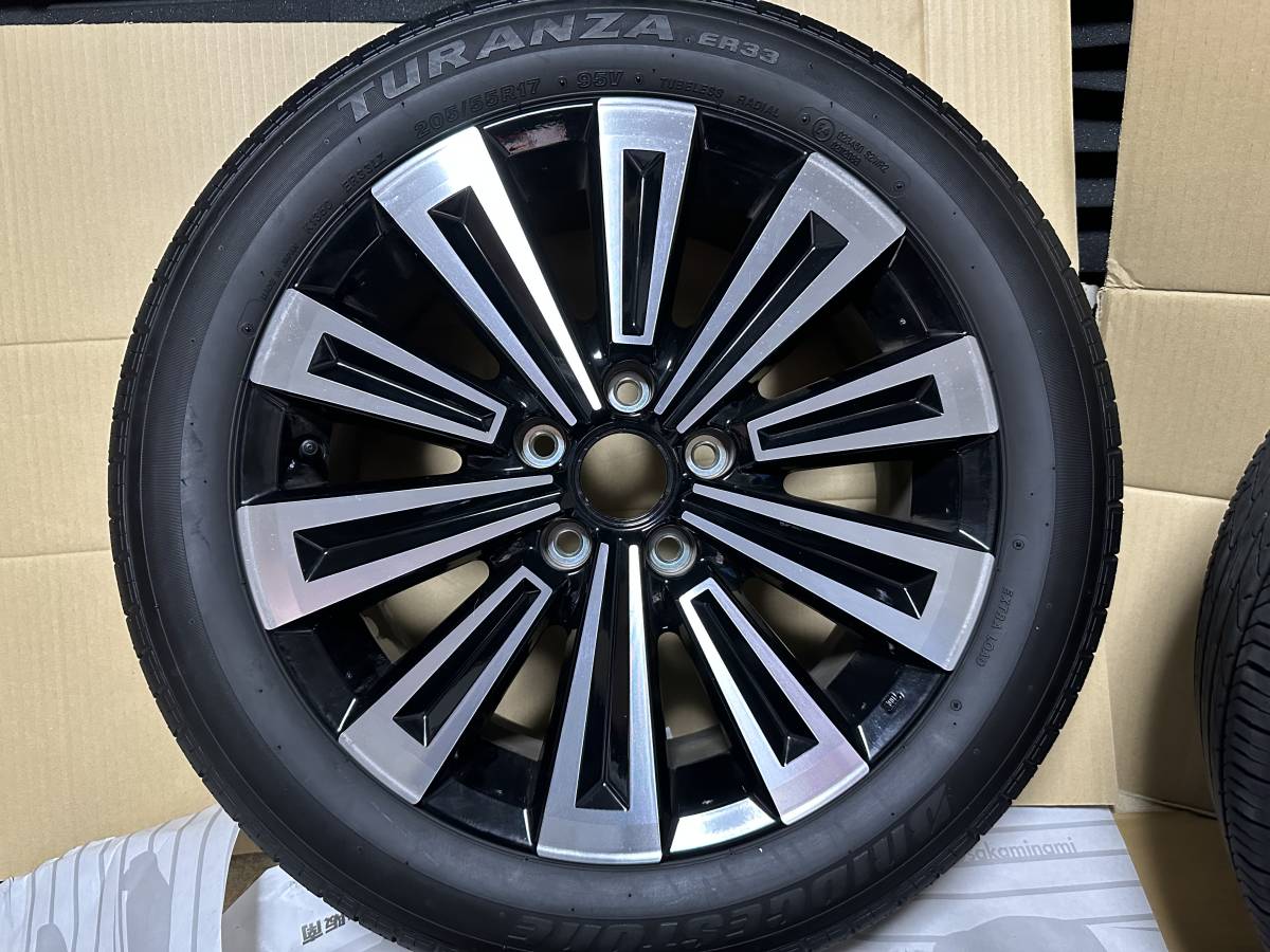 ◇◇ホンダ ステップワゴン RP8 プレミアムライン 純正タイヤホイール 