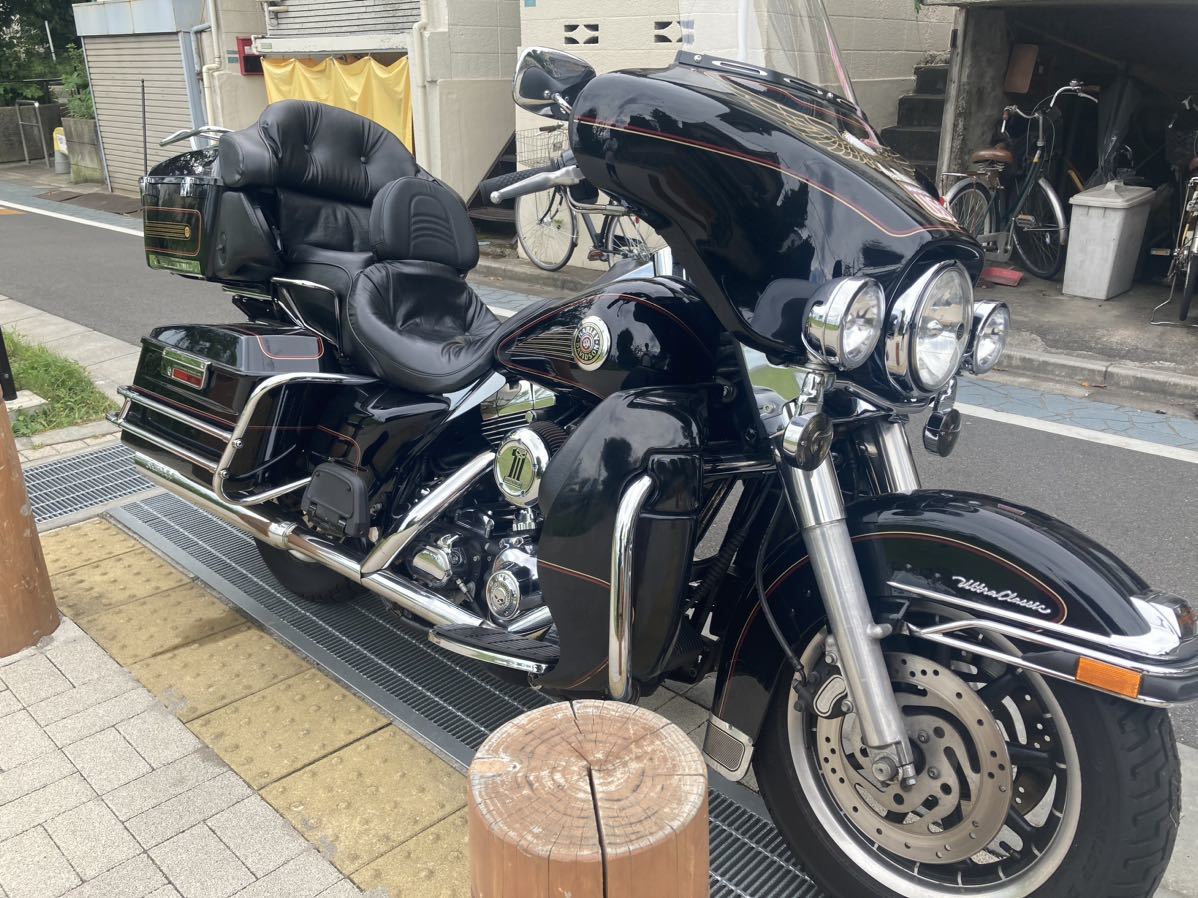 【個人出品】FLHTCU1450エレクトラグライド　車検2年付き