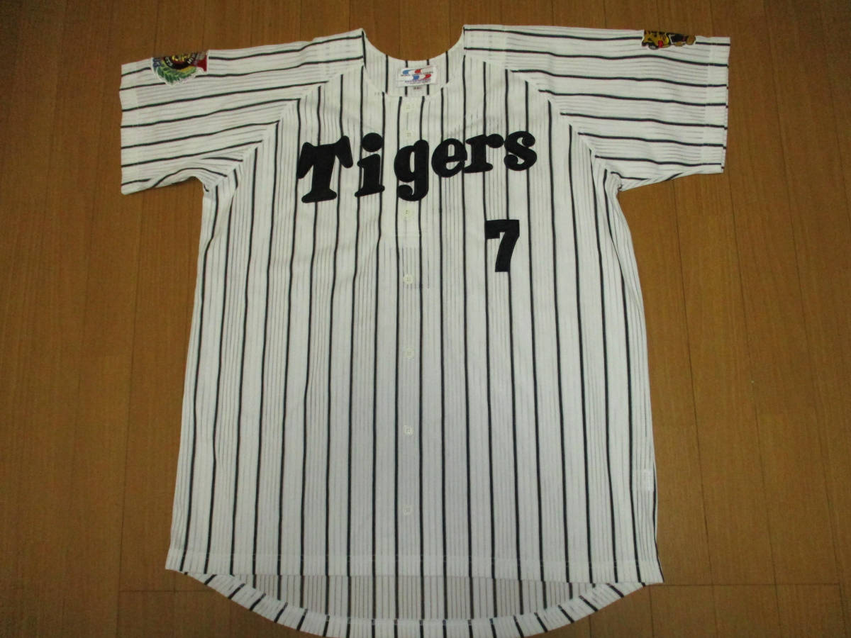 阪神タイガース 今岡誠 WORLD SPORTS GOODS製 2003年 優勝記念レプリカ 