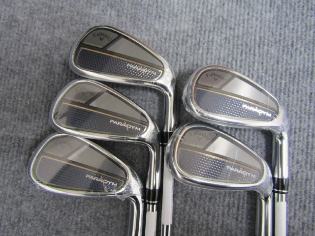 1円～♪新品[2134] PARADYM/NSPROZELOS7(JP)/5本組/S/6-PW/パラダイム/キャロウェイ/日本仕様