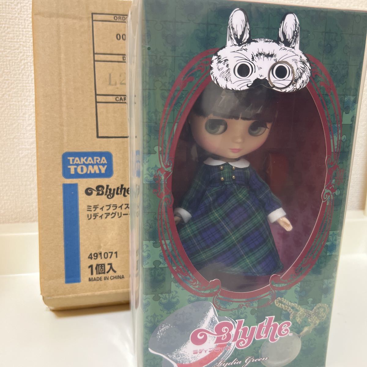 お買い得，安い Blythe ミディブライス リディアグリーン ネオブライス(ネオブライス)｜売買されたオークション情報、yahooの商品情報をアーカイブ公開 - オークファン 本体