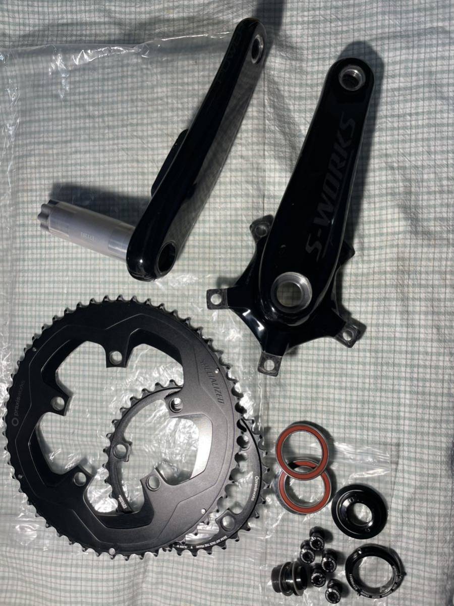 S-WORKS POWER CRANK 安い パワークランク 両足パワーメーター S-Works