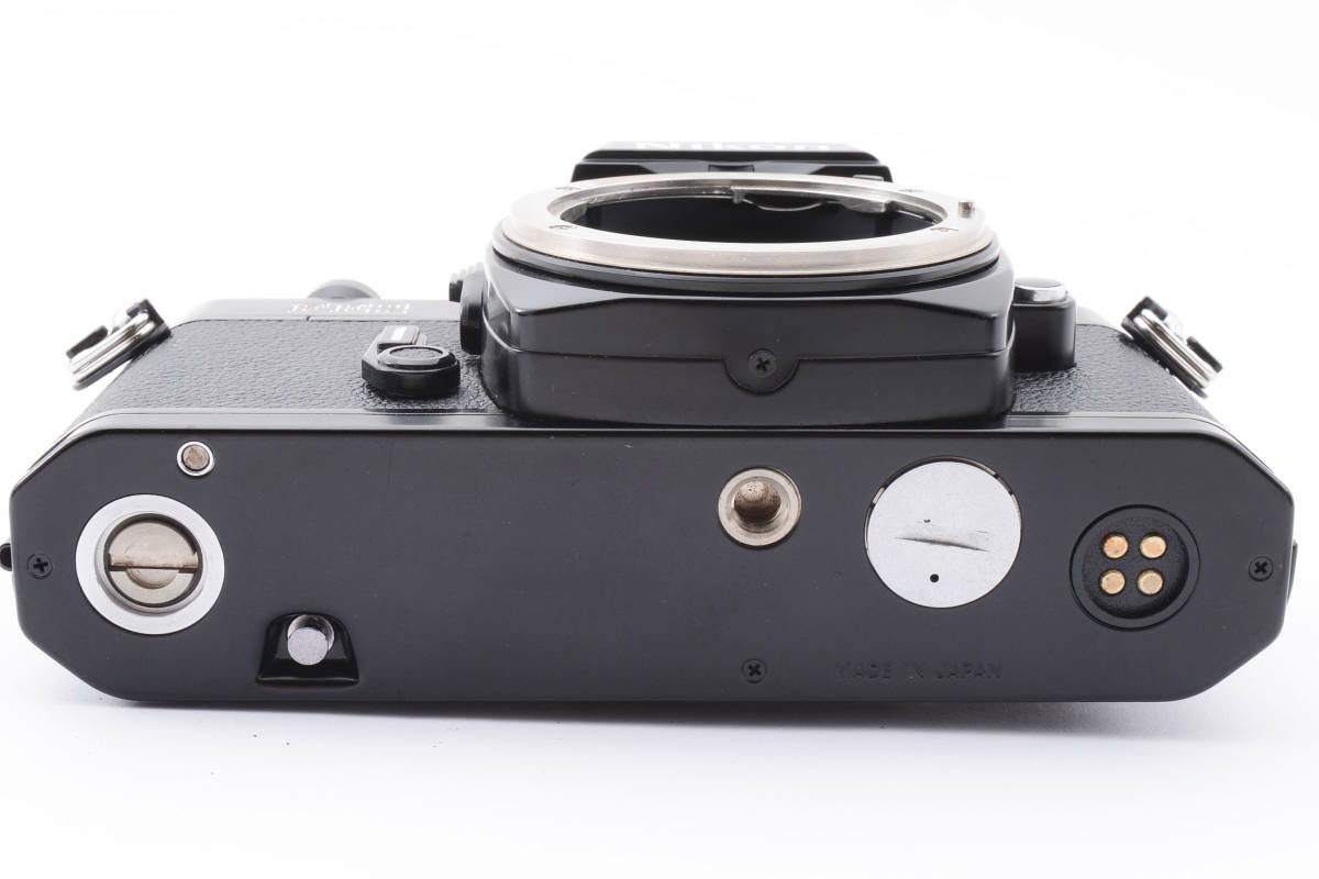 希少品・動作品・外観綺麗♪Nikon ニコン FE2 35mm MF SLR Film Camera 