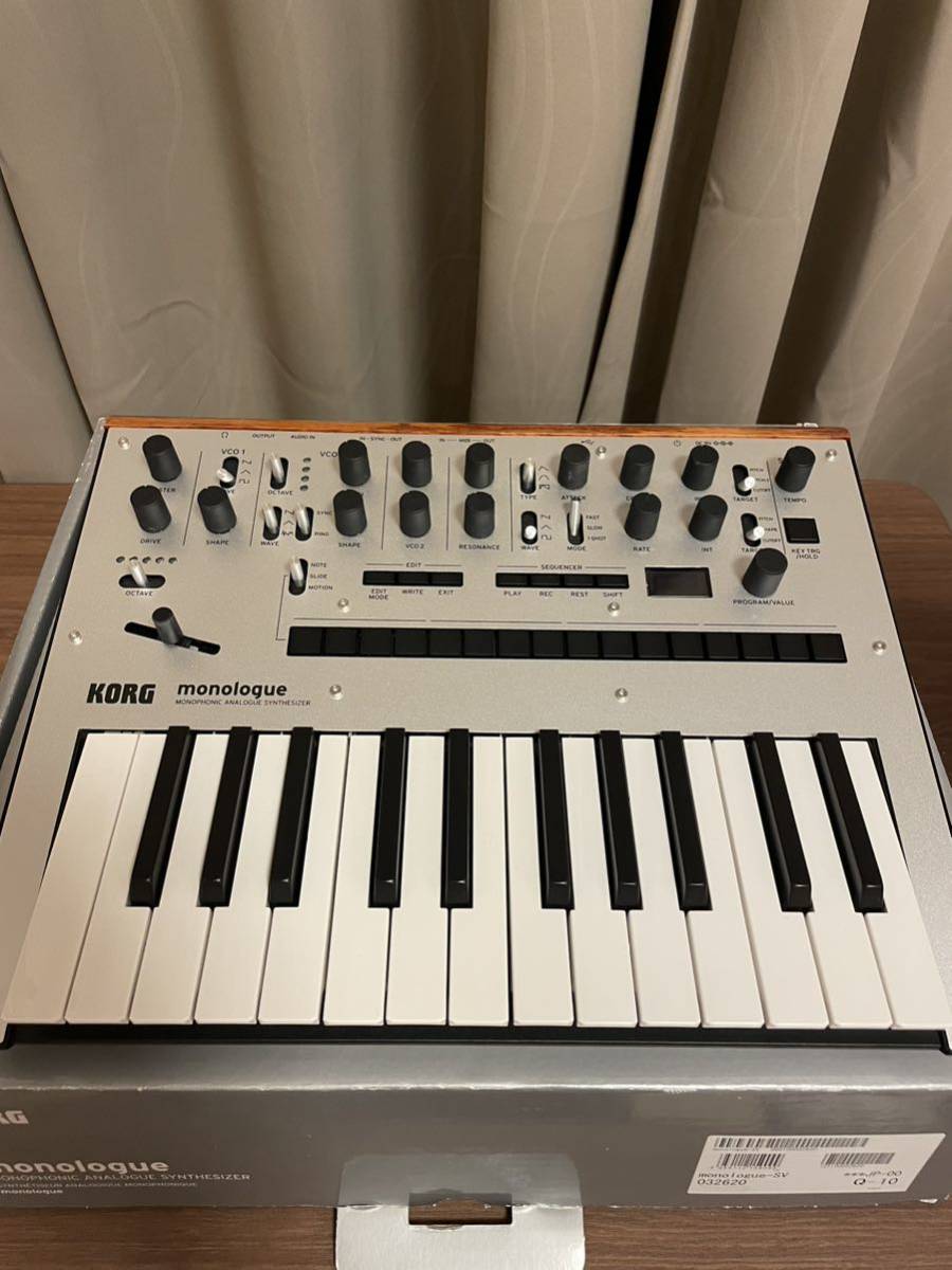 完全動作品KORG 完全動作確認済み！ KORG kaossilator mini カ