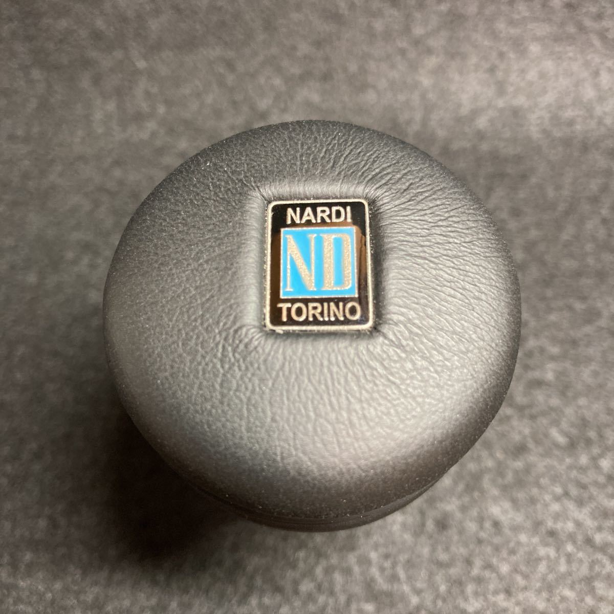 NARDI ナルディ シフトノブ エボリューション ブラック レザー