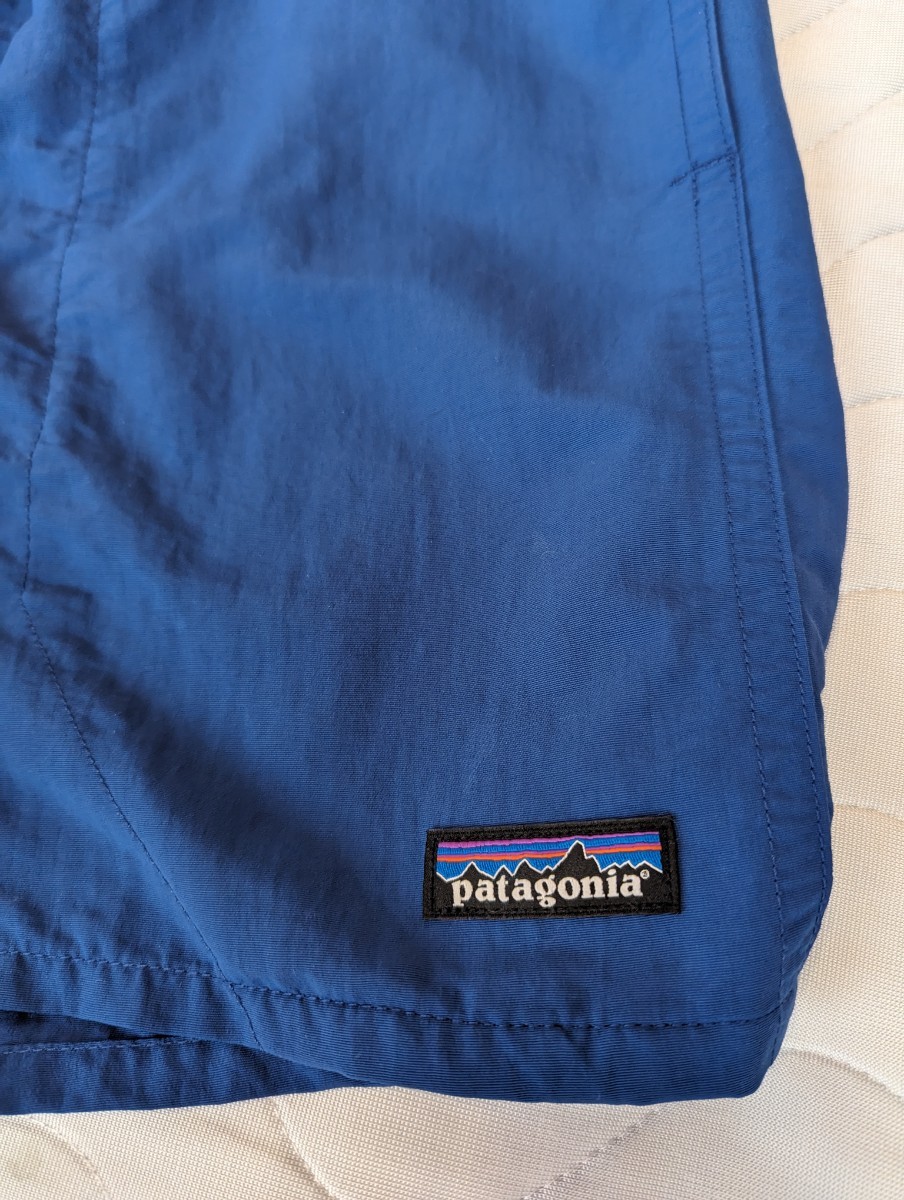 patagonia パタゴニア ＸＳサイズ　バギーズショーツ　ショートパンツ 海水パンツ　水泳　競泳　短パン　青　大人　ブルー　