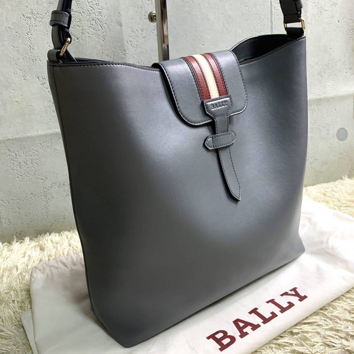 1円 BALLY バリー ショルダーバッグ トレインスポッティング