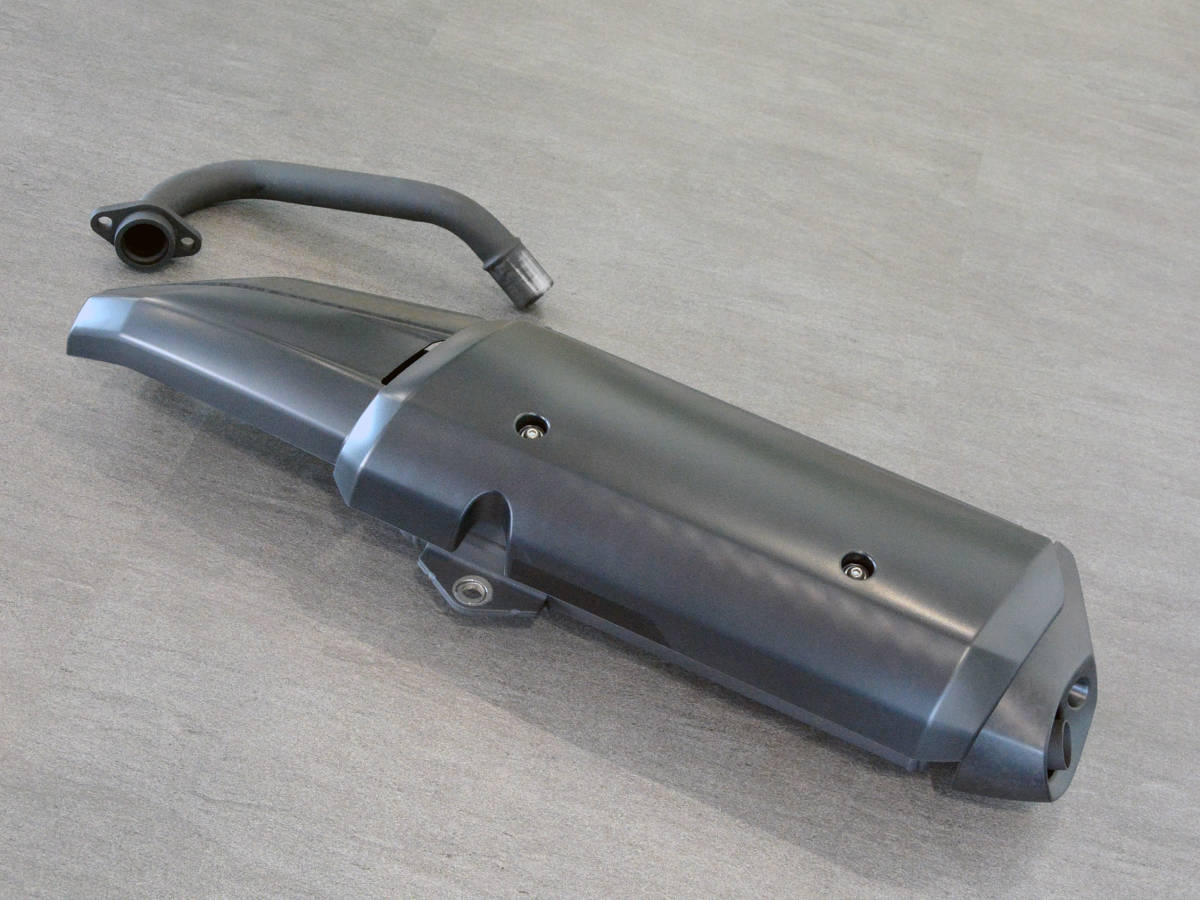 2020 XMAX 250 SG42J 新車外し ノーマルマフラー BG6-E4711-10 BG6 