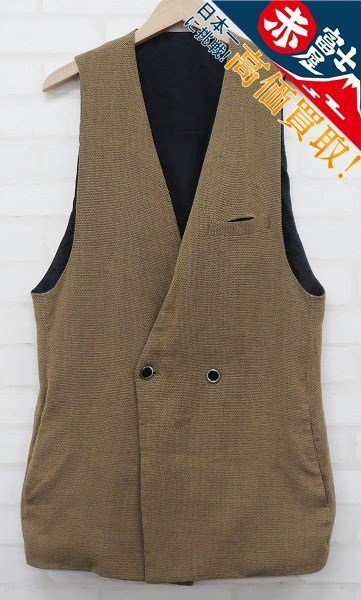 7T5204/theSakaki サマーウールカンフーベスト サカキ