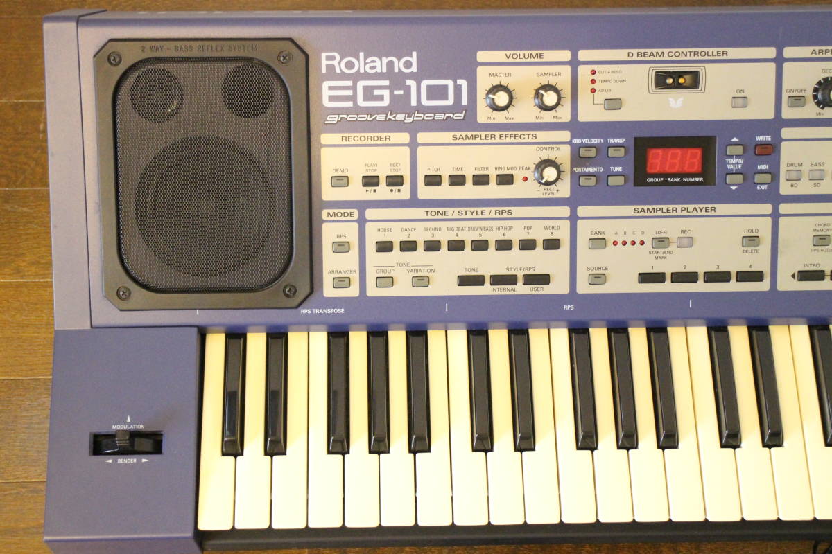 EG-101 Roland シンセサイザー キーボード ローランド 公式通販