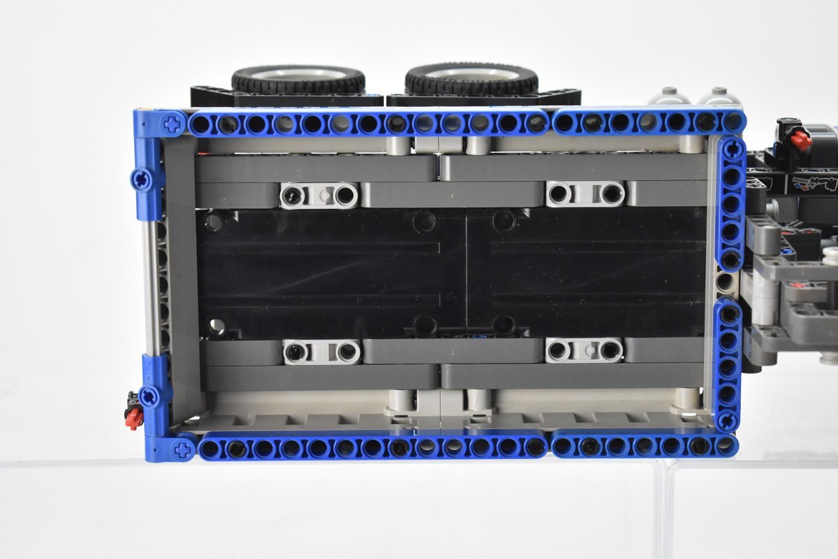 組立済 LEGO レゴ テクニック 8052 コンテナトラック + パワー 